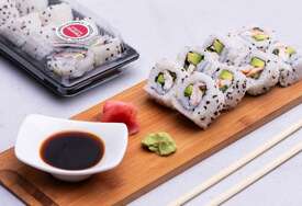KAKO PREPOZNATI PRAVI JAPANSKI SUSHI?