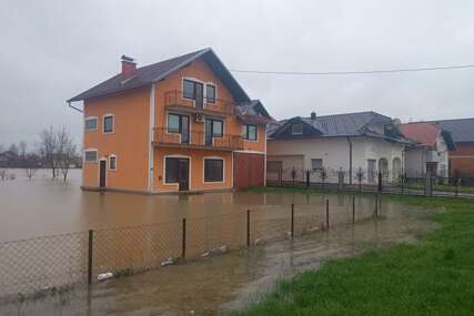 Upozorenje na moguće bujične i urbane poplave na području jadranskog sliva