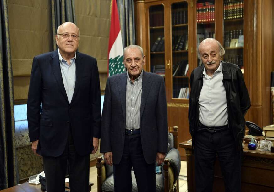 FOTO: EPA-EFE/WAEL HAMZEH

