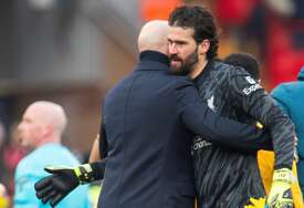 Alisson se vratio u Liverpool zbog sumnje na potres mozga
