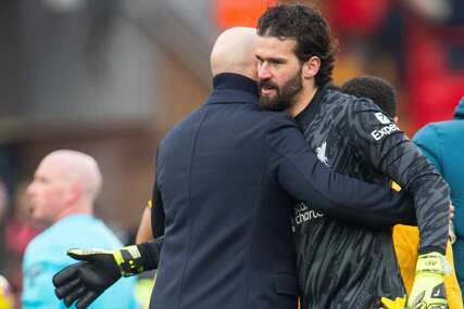 Alisson se vratio u Liverpool zbog sumnje na potres mozga