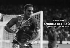 Umro je Andrija Delibašić (44), legenda Partizana i Crne Gore