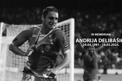 Umro je Andrija Delibašić (44), legenda Partizana i Crne Gore