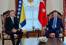 Bećirović se sastao sa Erdoganom u Istanbulu