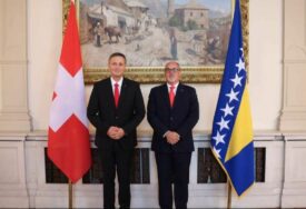 Ambasador Švicarske: Podrška BiH ostaje snažna!