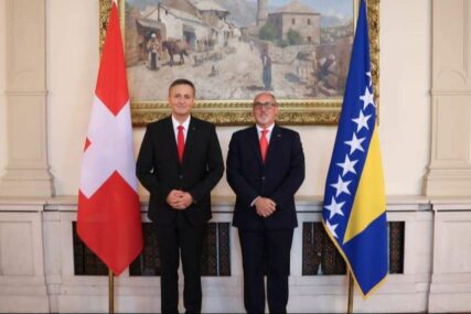 Ambasador Švicarske: Podrška BiH ostaje snažna!
