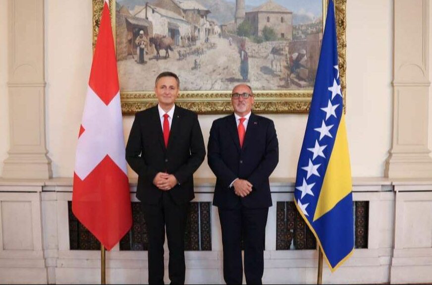 FOTO: AMBASADA ŠVICARSKE U BIH