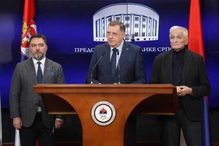 DODIK NAKON NAPETOG SASTANKA "Razgovarali smo o mogućem razvoju situacije. Mi ćemo raditi...!"
