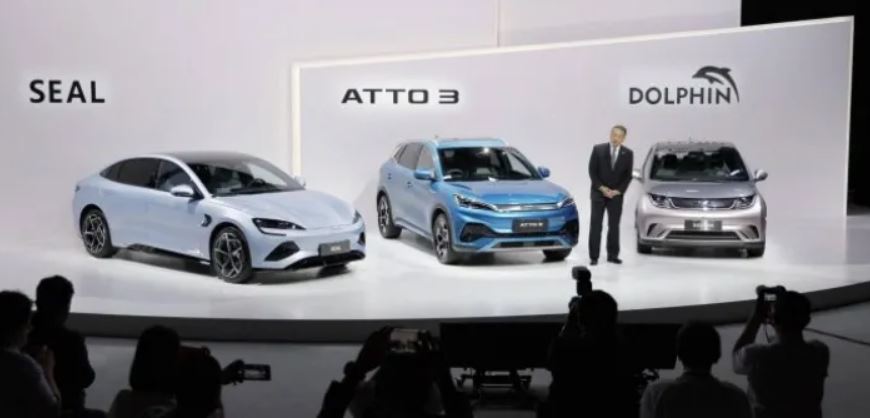FOTO: BYD