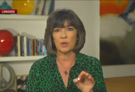 Christiane Amanpour: Upozorenja iz Sarajeva ostala zanemarena