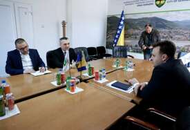 Dizdar u posjeti Goraždu: Podrška resornog ministarstva projektima u BPK-u