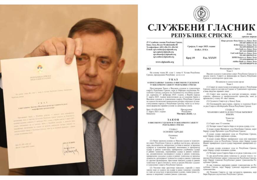 FOTO: BORISLAV ZDRINJA/SRNA / MILOŠ LUKIĆ / X