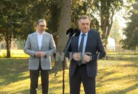 VUČIĆ PRIZNAO Razvoj događaja nije dobar za Dodika – planirali susret, ali ostalo na pozivu