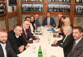 Dragan Čović objavio fotografiju sa sastanka s opozicijom RS