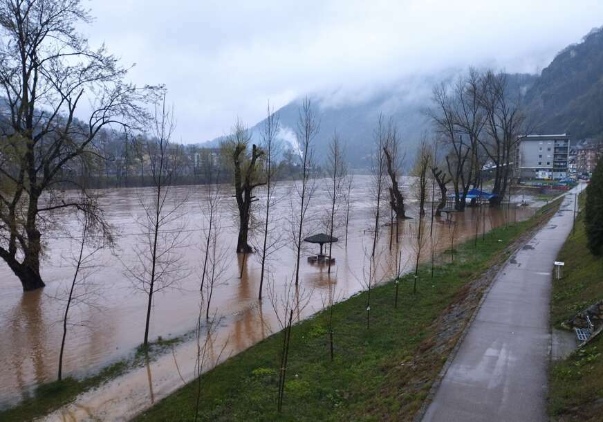 FOTO:  CIVILNA ZAŠTITA ZVORNIK