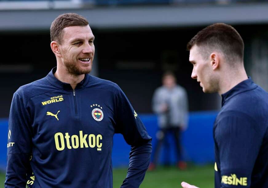FOTO: FACEBOOK / EDIN DZEKO