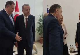 Turski predsjednik razgovarao s Izetbegovićem: Erdogan oštro upozorio Dodika