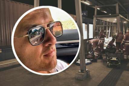 Ernad Behrić spasio djevojku u Austriji: "Vozačica napravila nesreću a onda je njen automobil udario voz" FOTO