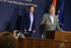 Delegacija EU u Srbiji: Brisel pomno prati političku situaciju