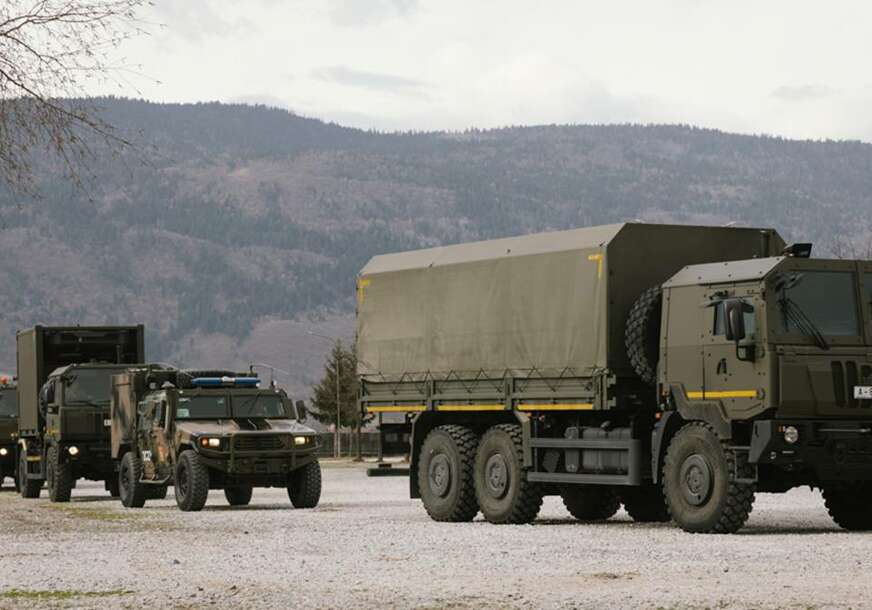 FOTO: FACEBOOK / EUROPEAN FORCE IN BOSNIA AND HERZEGOVINA