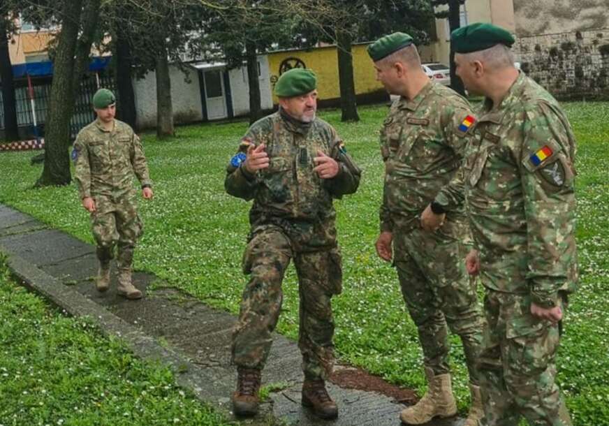 FOTO: EUROPEAN FORCE IN BOSNIA AND HERZEGOVINA