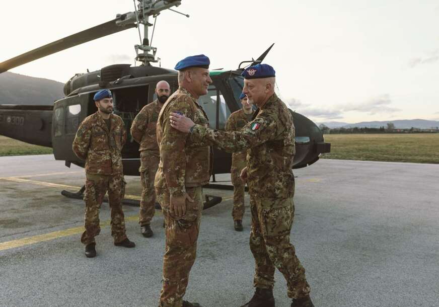 FOTO: EUROPEAN FORCE IN BOSNIA AND HERZEGOVINA/ FACEBOOK