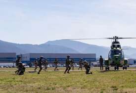 EUFOR večeras izvodi vojnu vježbu u okolini Foče