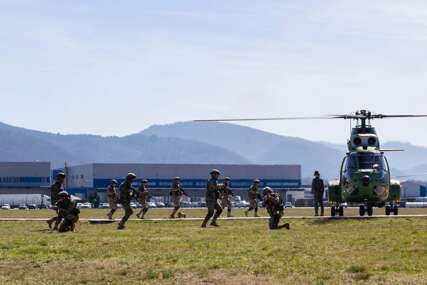 EUFOR večeras izvodi vojnu vježbu u okolini Foče