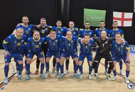 Futsal reprezentacija BiH razbila Englesku i osigurali baraž za Euro