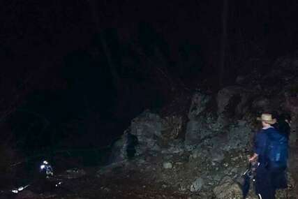 GSS Jablanica spasila trojicu planinara na putu prema planinskom domu Plasa