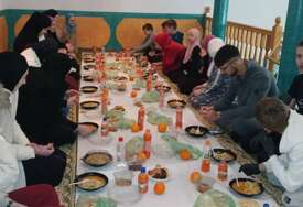 U Tomislavgradu priređen iftar u organizaciji Merhameta