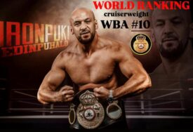 Iron Puki u top 10 najboljih boksera elitne WBA asocijacije