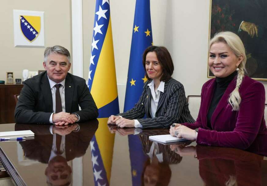 FOTO: SLUŽBA ZA ODNOSE S JAVNOŠĆU PREDSJEDNIŠTVO BIH
