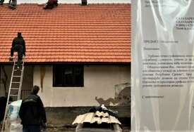 Nedimu Salahareviću zabranili obnovu porodične kuće: Tužilaštvu BiH podnesena krivična prijava protiv odgovornih u Općini Vlasenica