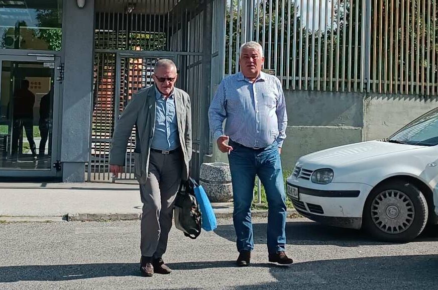 FOTO:  DETEKTOR/MARINKO ĐUKIĆ (DESNO) S BRANIOCEM BRANKOM RISTIĆEM 