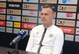 Ivanković pred Radnik: Očekujemo pobjedu i ostanak na prvom mjestu