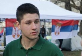 Ko je Miloš Pavlović, simbol 'studenata koji žele da uče' i zašto ga zovu 'Ćaci'