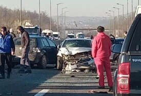 Teška nesreća na brzom putu, blokiran saobraćaj u pravcu Banjaluke