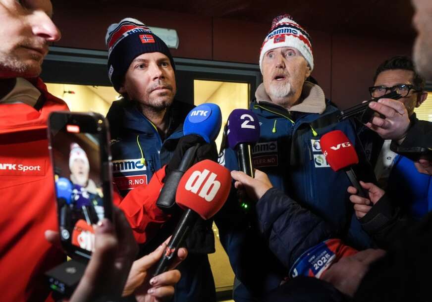 FOTO: EPA-EFE/TERJE PEDERSEN