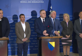 Danas sastanak HDZ-a BiH i opozicije iz RS