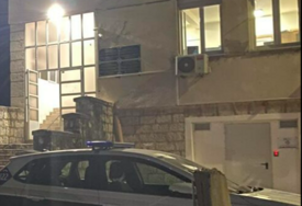 Požar u policijskoj stanici Konjic