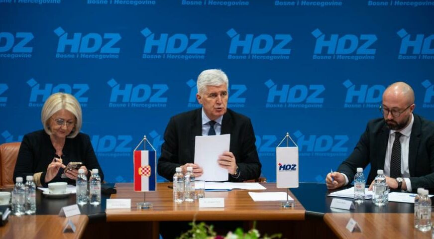 FOTO: HDZ BIH