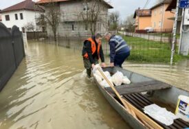 Utvrđeno da je u Prijedoru 48 privrednih subjekata pretrpjelo štetu od poplava