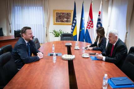 Čović i Primorac razgovarali o odnosima BiH i Hrvatske te evropskom putu BiH