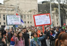Studenti danas protestuju ispred Prvog osnovnog javnog tužilaštva u Beogradu