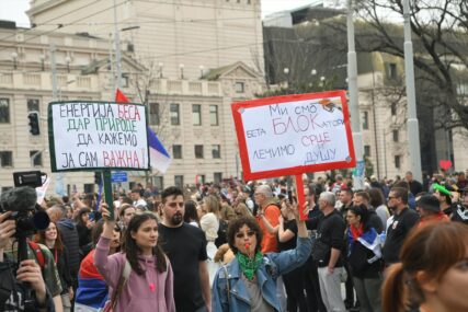 Studenti danas protestuju ispred Prvog osnovnog javnog tužilaštva u Beogradu