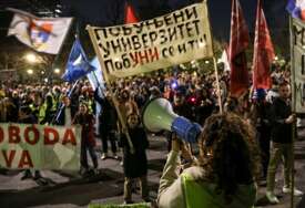 Novi talas protesta u Srbiji: Uhapšene tri osobe, građani pozvani da ne dovode djecu i životinje zbog sigurnosti