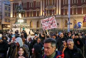 DRMA SE VLAST Masovni protesti studenata, Vučiću poručili samo jedno!