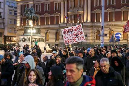 DRMA SE VLAST Masovni protesti studenata, Vučiću poručili samo jedno!