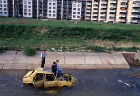 Pogledajte fotografije koje je 1996. u Sarajevu snimio irski fotograf